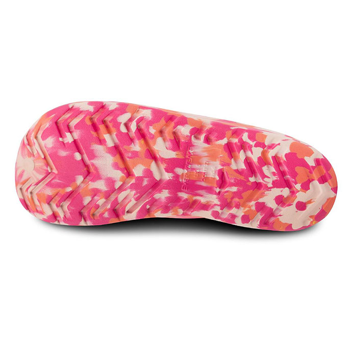 totes® SOLBOUNCE  Ladies Toe Post Pink Tie Dye Extra Image 5